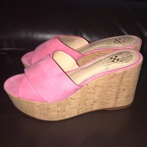 Vince Camuto women’s wedges